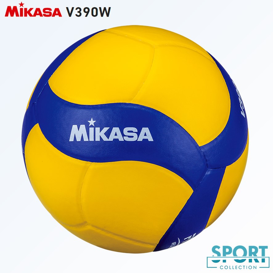 ภาพหน้าปกสินค้าMIKASA ลูกวอลเลย์บอลหนังอัด PVC รุ่น V390W จากร้าน sportclt บน Shopee
