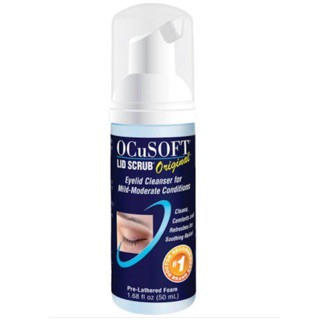 OCuSOFT Lid Scrub PLUS Foam ผลิตภัณฑ์ทำความสะอาดเปลือกตา