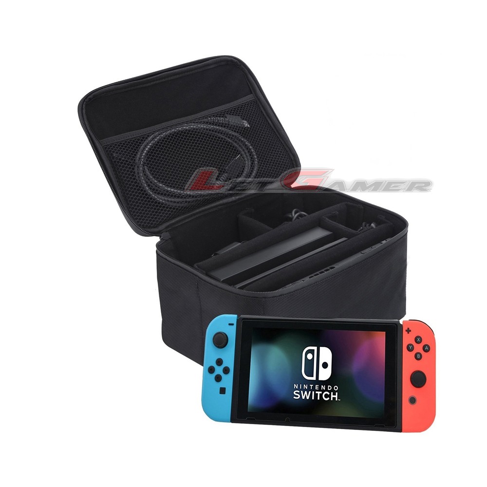 ภาพหน้าปกสินค้าBag carrying case Nintendo Switch / Switch OLED กระเป๋าใส่ Nintendo Switch / Switch OLED จากร้าน letgamer บน Shopee