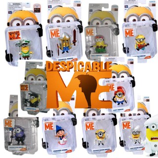 🇺🇸ลิขสิทธิ์​แท้​จาก​อเมริกา​🇺🇸 Despicable Me (Minions)​ Collectible​ Figure มินเนี่ยนงานเก่าน่าสะสมและหายากมาก