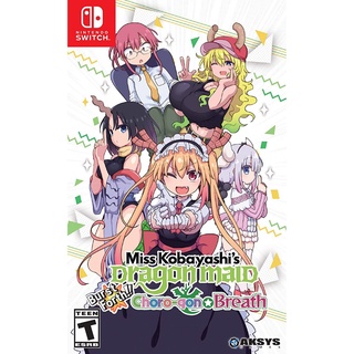 Nintendo™ Switch Miss Kobayashi’s Dragon Maid: Sakuretsu!! Chorogon Breath (By ClaSsIC GaME)