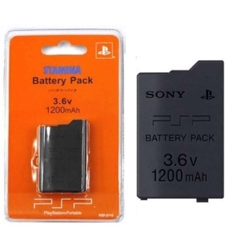 ภาพสินค้า*4 แบบ* แบต PSP รุ่น 1000 2000 3000 Slim ความจุ 1200/3600 mAh (PSP Battery 1000 2000 3000)(แบตเตอร์รี่ PSP) PSP Battery จากร้าน savebahtshop บน Shopee ภาพที่ 1