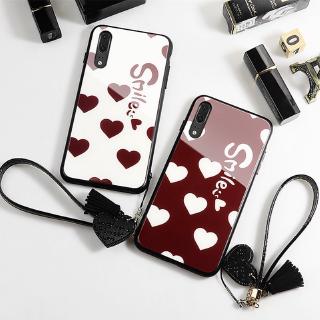 เคสเคสโทรศัพท์มือถือลายหัวใจสําหรับ Samsung Galaxy A 71 A 51 2020 A 70 A 70 S