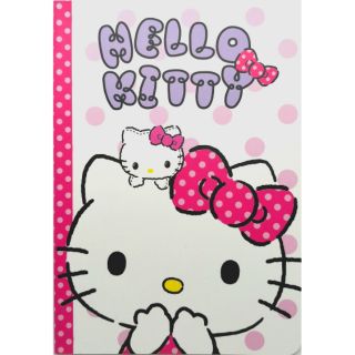 สมุดโน้ตลายลิขสิทธิ์แท้ Hello Kitty จาก Sanrio