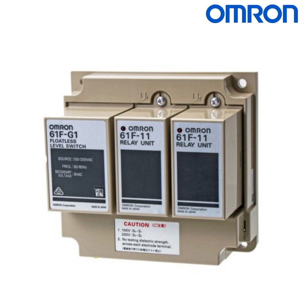Omron 61FG1AP Floatless Level Switch 110/220 VAC Shopee Thailand