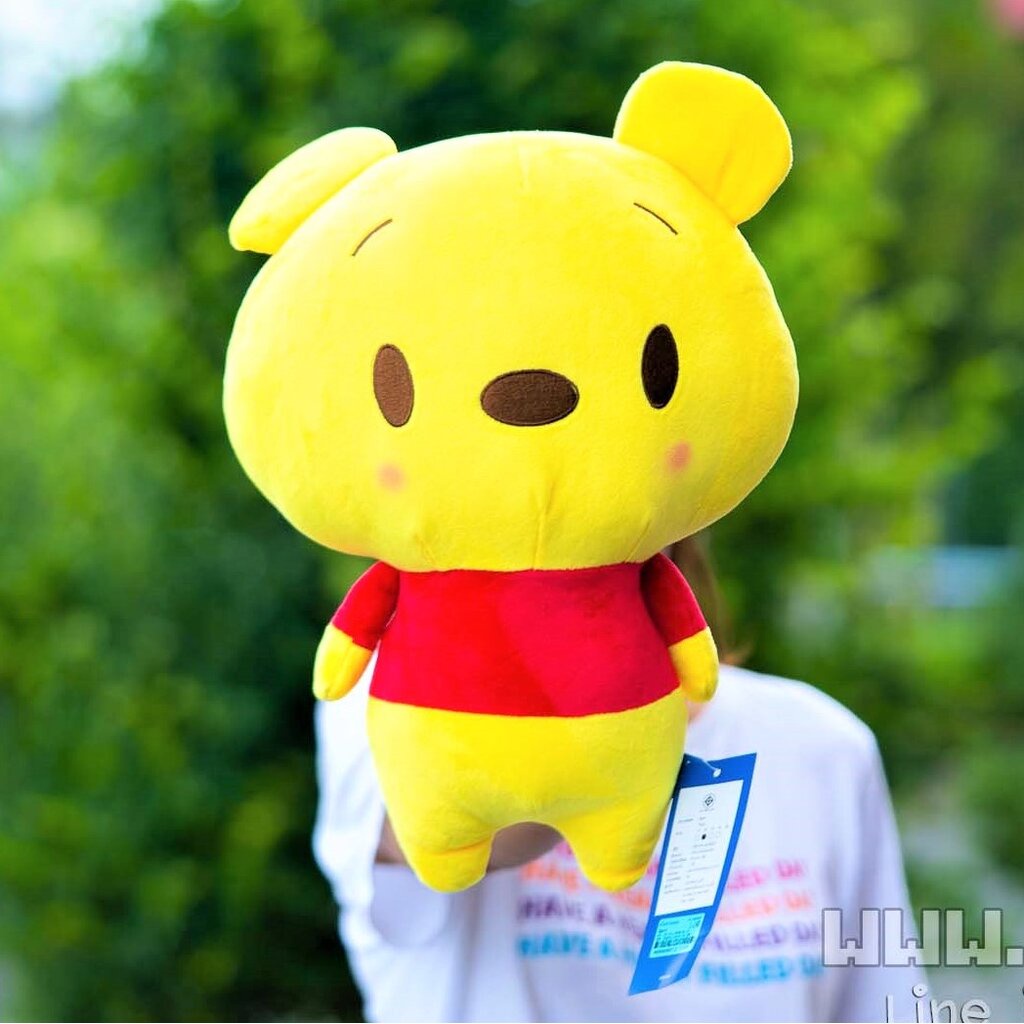 ตุ๊กตาหมีพูห์-pooh-disney-ลิขสิทธิ์แท้