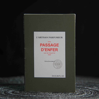 「มินิน้ำหอม」 LArtisan Parfumeur Passage dEnfer 2ml