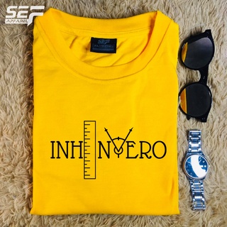 เสื้อแฟชั่นผญ sexy - SEF เครื่องแต่งกาย Inhinyero วิศวกรวิศวกรรมเสื้อยืด 6 สีผ้าฝ้าย Unisex