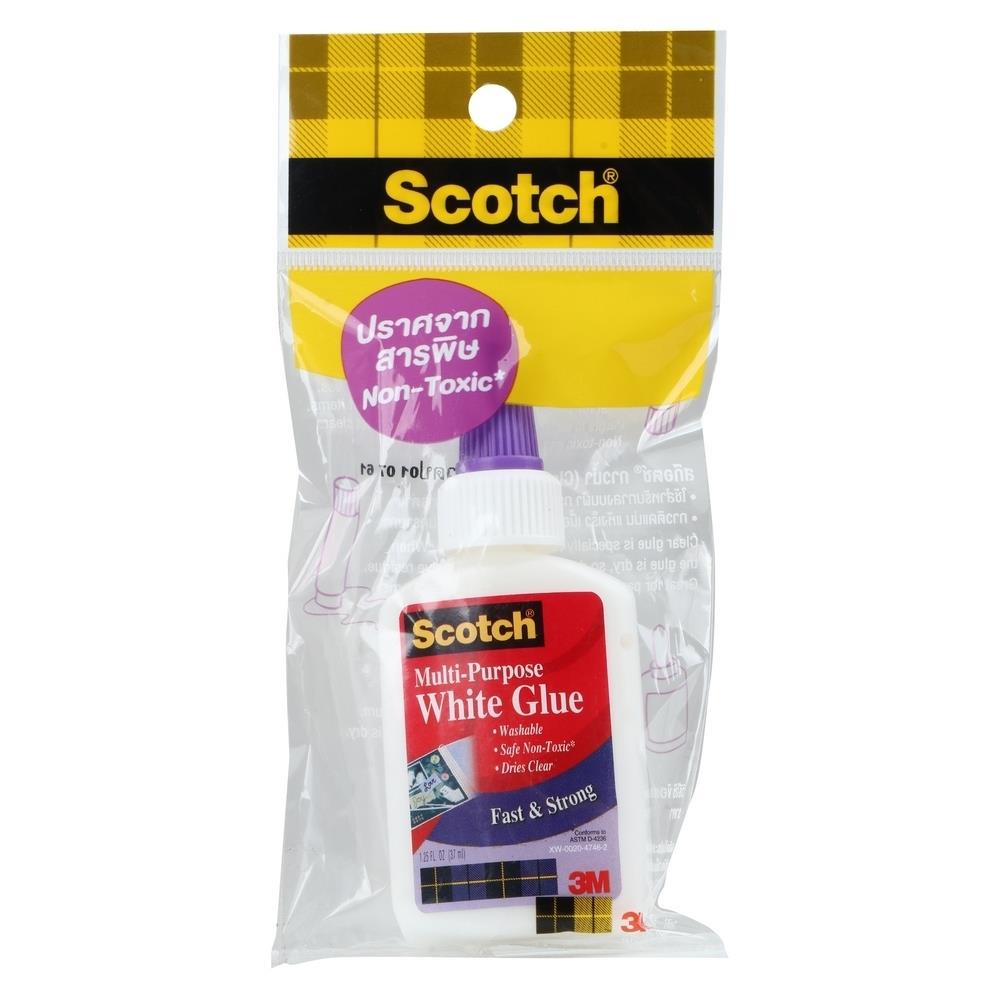 กาวลาเท็กซ์-ทั่วไป-scotch-wh-37ml-กาวลาเท็กซ์-latex-glue-scotch-37ml-white