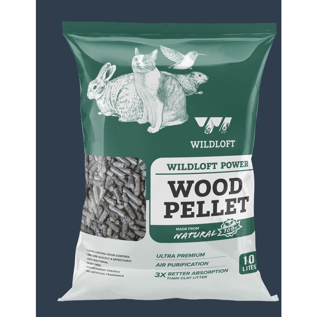 wildloft-wood-pellet-4-lts-2-2-กิโลกรัม-สุดยอดขี้เลื่อยดูดกลิ่นของยุคนี้