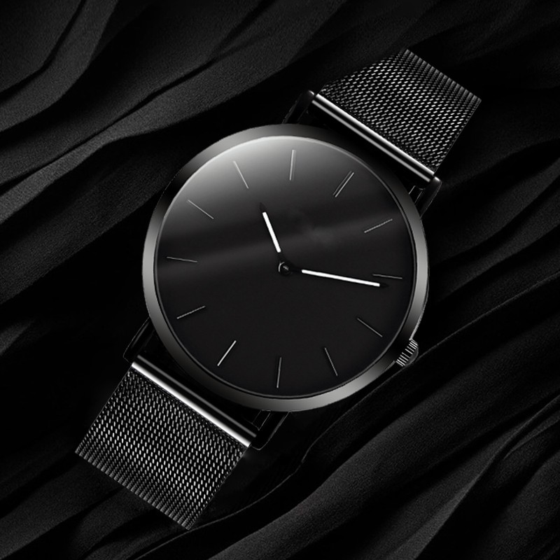 นาฬิกาที่คู่รักใส่-oruikes-นาฬิกา-minimalist-นักศึกษาชายและหญิงคู่-แพ็คเกจเฉพาะ-house-art-sen-series-black-and-white-ลม