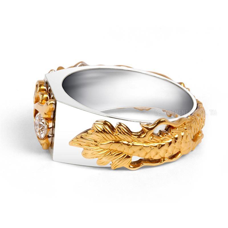 plinth-24k-gold-ring-ครอบงำมังกรนำการเจาะ314