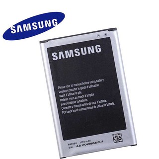 Battery Samsung Note 3 . รับประกันนาน 3 เดือน