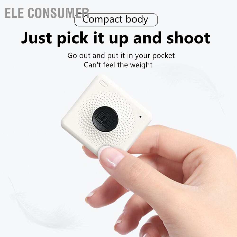 ELE Consumer Bluetooth Camera Clicker Smart Wireless Mini Photo Video