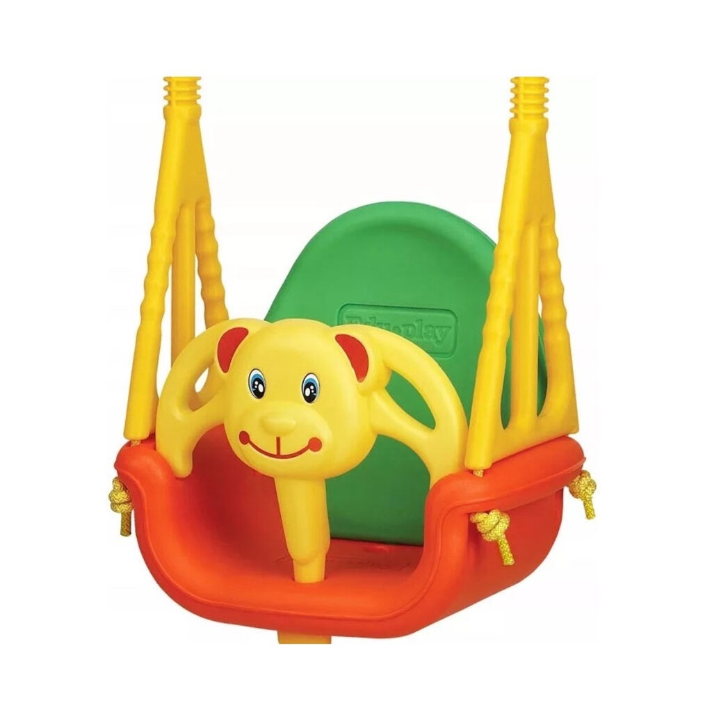 จัดส่งฟรี-eduplay-ชิงช้าเด็กมีพนัก-เซ็ตหมีน้อย-bear-swing