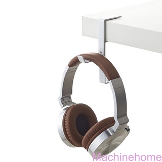ภาพหน้าปกสินค้าMC-Headset Hanger Earphone Headphone Stand Earphone Metal Hook Holder Table Clamp Desk Clip PU Leather Pad ซึ่งคุณอาจชอบราคาและรีวิวของสินค้านี้