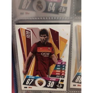 2020-21 Topps UEFA Champions League Match Attax Cards AS Roma