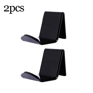 2pcs Game Controller Wall Holder Joystick Gamepad Wall Rack Headphone Microphone Organizer Stand