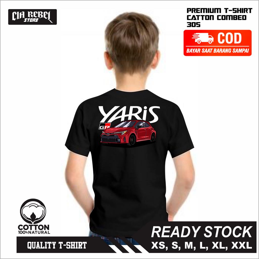 เสื้อยืด-ลาย-yaris-racing-automotive-สําหรับเด็ก