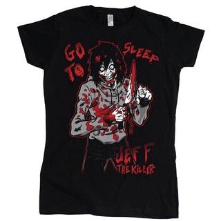 Wanyg เสื้อยืดแขนสั้น พิมพ์ลาย Jeff The Killer V2 สไตล์คลาสิก สําหรับผู้ชาย ของขวัญวันเกิด วันพ่อสามารถปรับแต่งได้