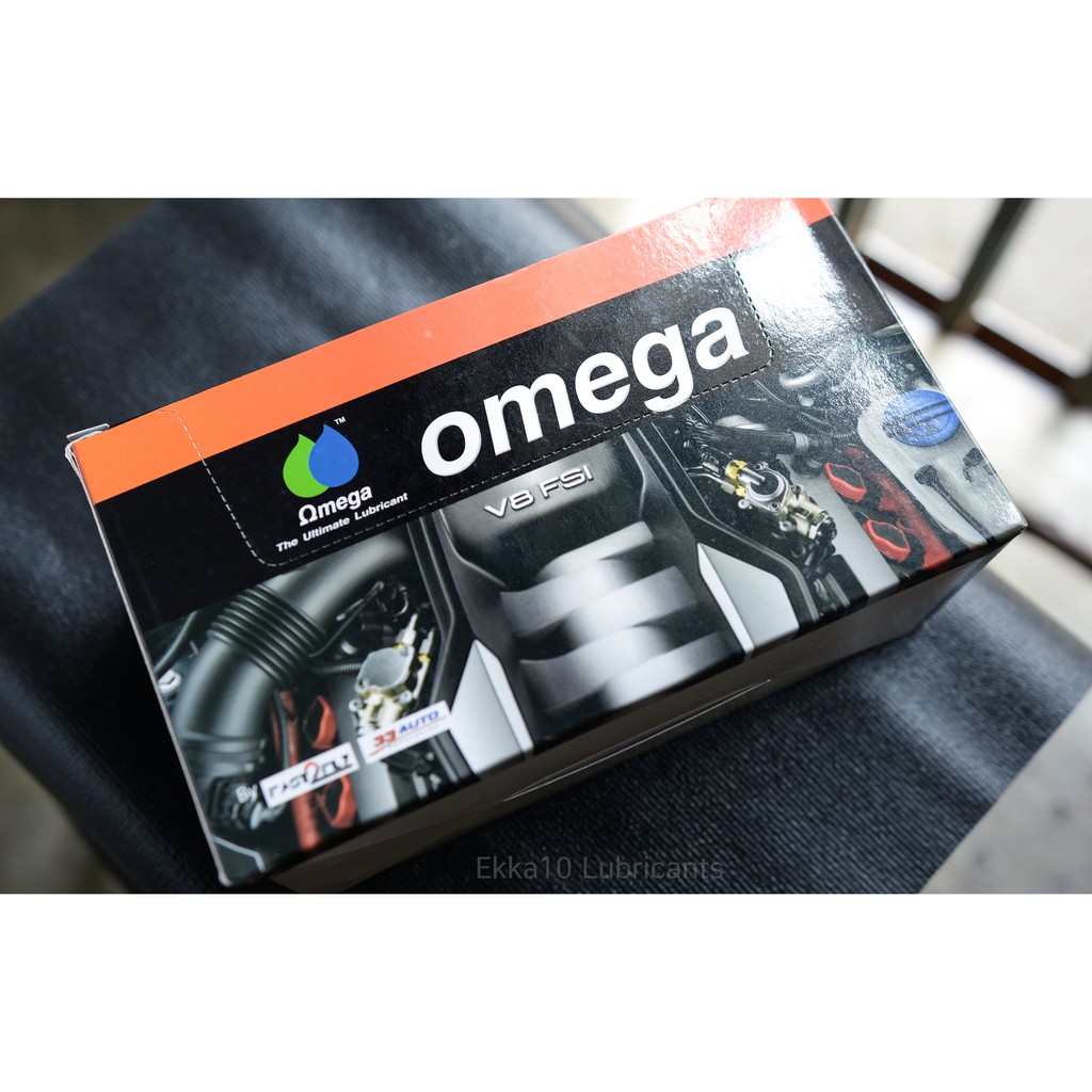 omega909-หัวเชื้อน้ำมันเครื่อง-45ml