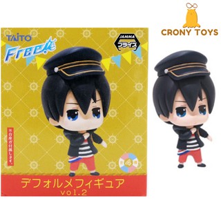 【 Crony.Toys】 Free! Iwatobi : Deformed Figure Series Vol.2 (Haruka)