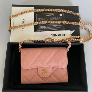 #Chanel #walletonchainmini  Grade vip Size 12cm อุปกรณ์ full box set
