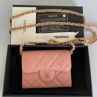 #Chanel #walletonchainmini  Grade vip Size 12cm อุปกรณ์ full box set