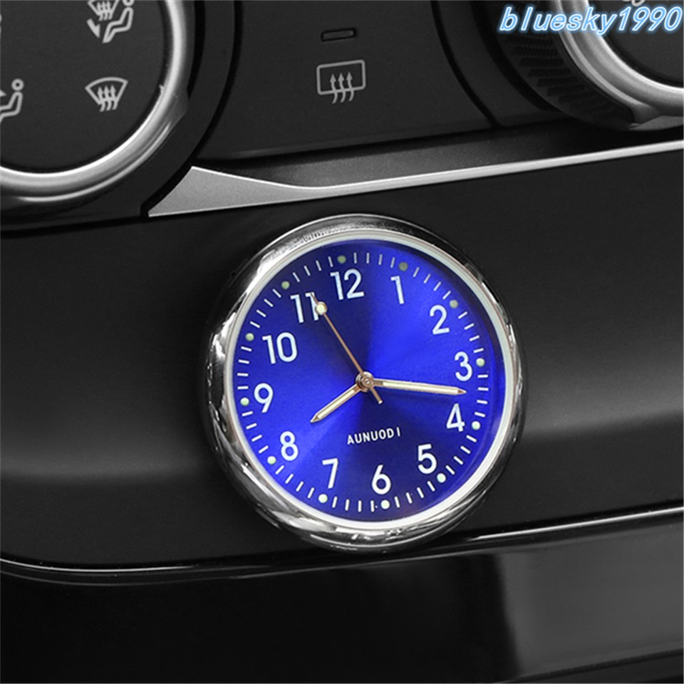 bluesky-1990-นาฬิกาติดรถยนต์