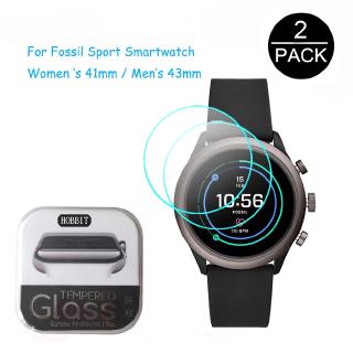 ฟิล์มกระจกกันรอยหน้าจอสำหรับนาฬิกา  Fossil Sport Smartwatch 43 มม.