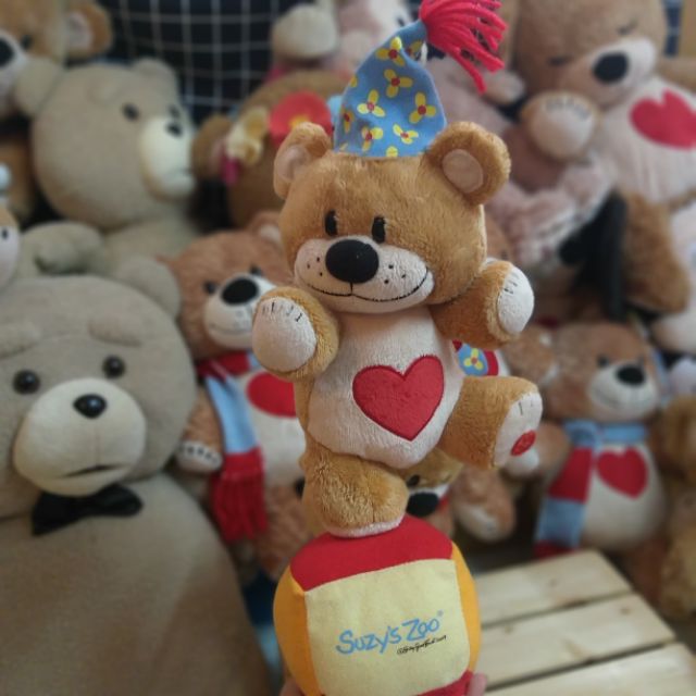 หมี-ซูซี่ซู-กล่องดนตรี-กล่อมนอน-suzy-s-zoo