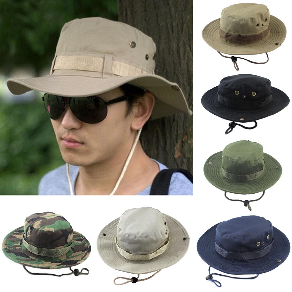 สินค้า หมวกผ้าฝ้ายลายพรางสำหรับ Unisex