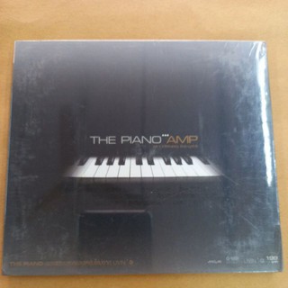 แผ่นซีดีเพลง #แอมเสาวลักษณ์ #AMPอัลบั้ม The Piano and