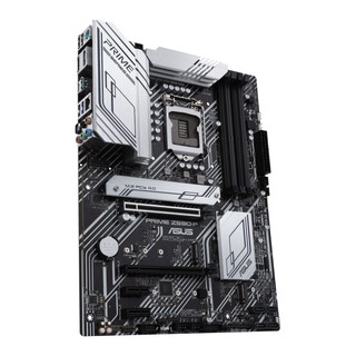 ASUS PRIME Z590-P Intel® Z590 (LGA 1200) ATX motherboard with PCIe® 4.0, three M.2 slots, 11 DrMOS power stages, HDMI®