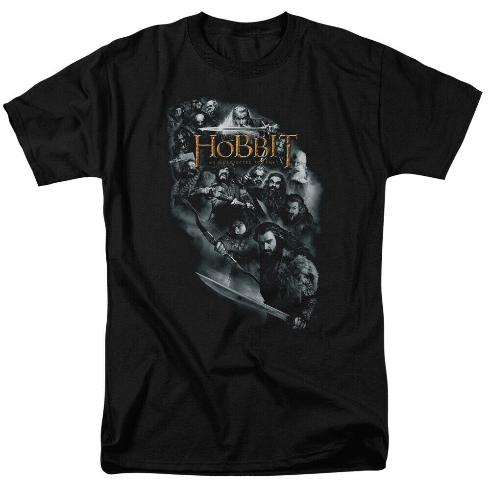 t-shirt-เสื้อยืด-พิมพ์ลายกราฟฟิค-the-hobbit-trilogy-cast-of-characters-แบบตลกs-5xl