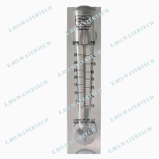 Flow Meter รุ่น LZM-35GPM