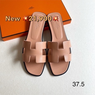 NEW Hermès Oran sandals