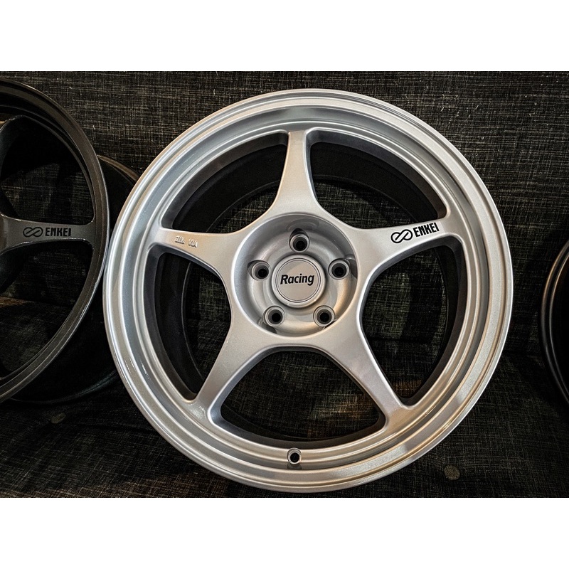 pro1 ล้อKAYS enkei racing ขอบ18 กว้าง 8.5 นิ้ว +38 5รู114.3 ราคาต่อวง ...