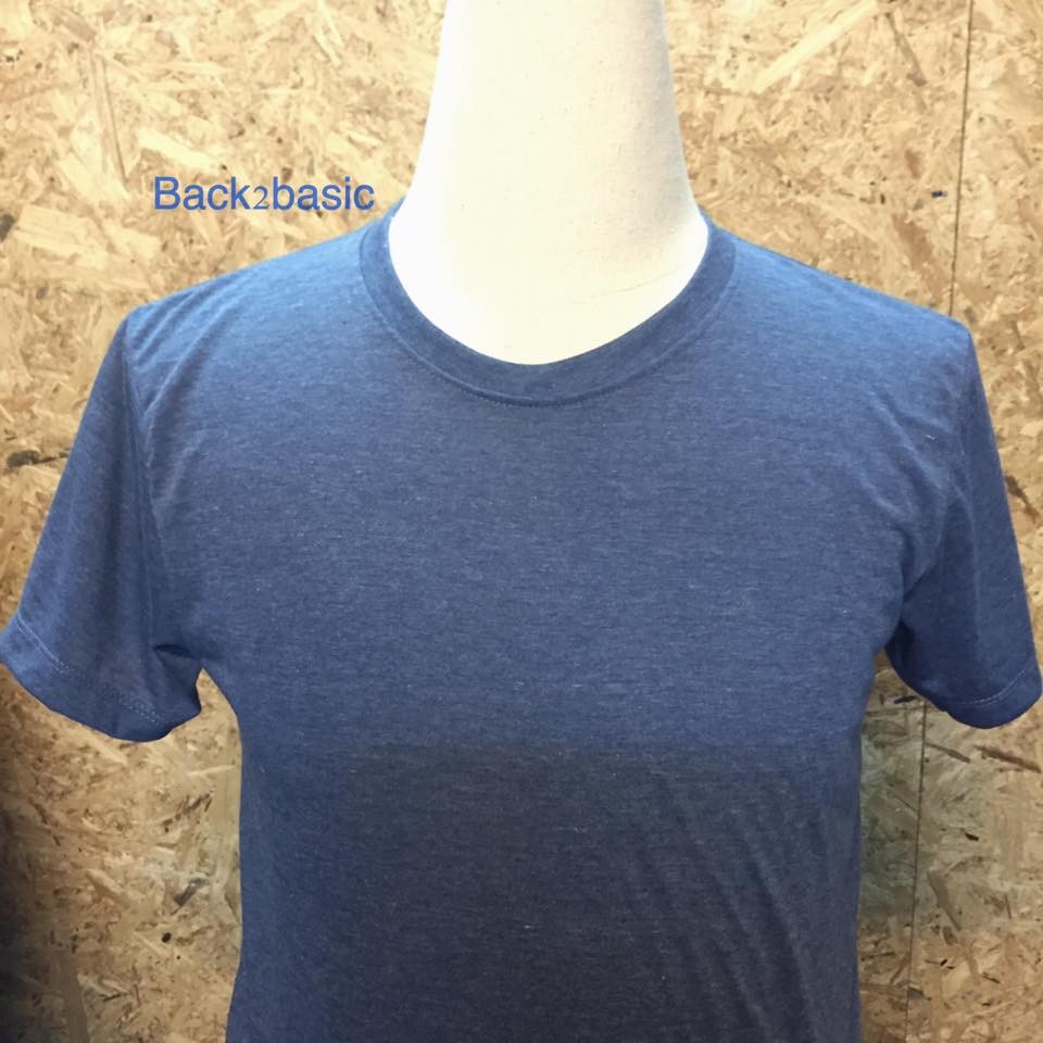 back2basic-เสื้อยืดสีพื้นคอกลม-จำหน่ายทั้งปลีกและส่ง-zapb2b-110