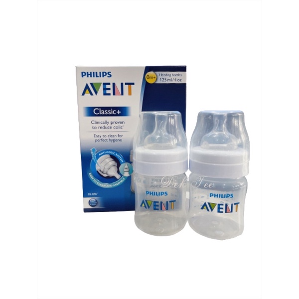 ขวดนม-avent-ของแท้-รุ่น-classic-4oz-และ-9oz