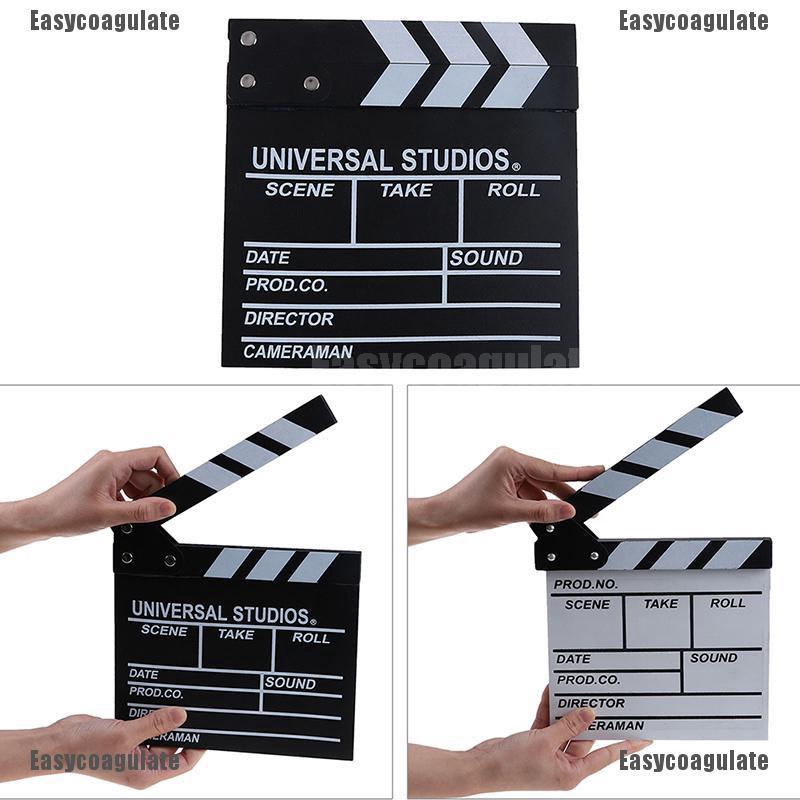 easycoagulate-director-video-acrylic-clapboard-dry-erase-tv-film-movie-clapper-board-slate