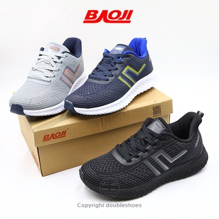 BAOJI (BJM588) ของแท้ 100% รองเท้าวิ่ง รองเท้าผ้าใบชาย ไซส์ 41-45