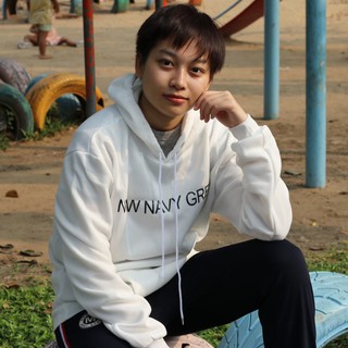 เสื้อกันหนาว แบบสวม กระเป๋าหน้า เสื้อแขนยาว มีฮู้ด พิมพ์ลาย ตัวอักษร สีพื้น สุดเท่ เสื้อกันหนาวผู้ชาย เนื้อผ้านุ่ม
