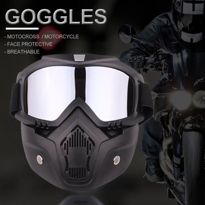 พร้อมส่งจ้า-แว่นตาปั่นจักรยาน-uv400-แว่นตาขับรถ-กันลม-กันแสงแดด-หน้ากากหมวกกันน็อค-สำหรับขับขี่-ถอดประกอบได้