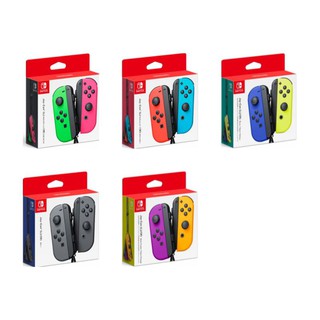 ภาพหน้าปกสินค้าNintendo : Nintendo Switch Joy-Con Controllers (ของแท้) ที่เกี่ยวข้อง