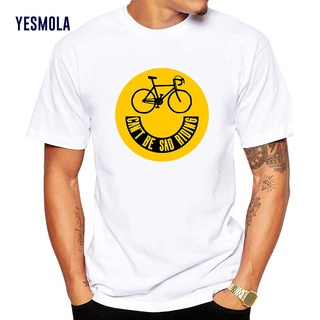 Yesmola เสื้อยืดลําลอง ผ้าฝ้าย แขนสั้น พิมพ์ลายหน้ายิ้ม สไตล์ฮาราจูกุ สตรีท เหมาะกับฤดูร้อน สําหรับผู้ชาย และผู้หญิง