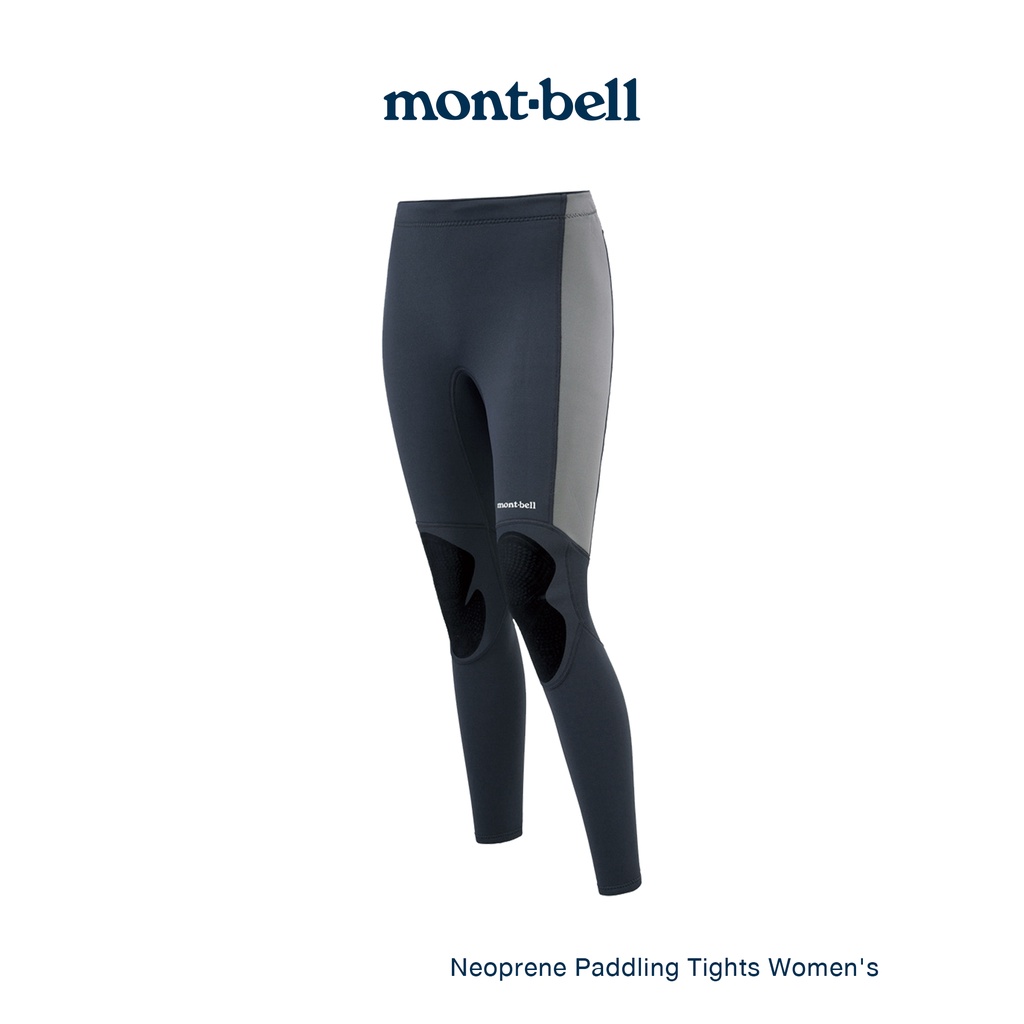 Montbell กางเกงดำน้ำ หนา 2.5 มม รุ่น CLIMAPRENE Paddling Tights Women's Shopee Thailand