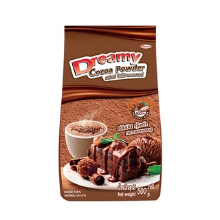 Dreamy Cocoa Powder ดรีมมี่ ผงโกโก้ ขนาด 500 กรัม