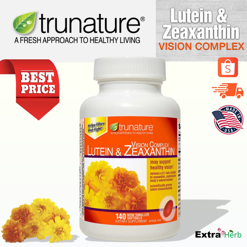 ภาพหน้าปกสินค้าลูทีน Lutein 25 mg & Zeaxanthin 5 mg 140 Softgels จากร้าน youngandyoung บน Shopee