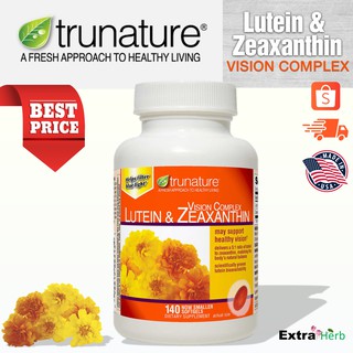 ภาพหน้าปกสินค้าลูทีน Lutein 25 mg & Zeaxanthin 5 mg 140 Softgels [Trunature] ที่เกี่ยวข้อง